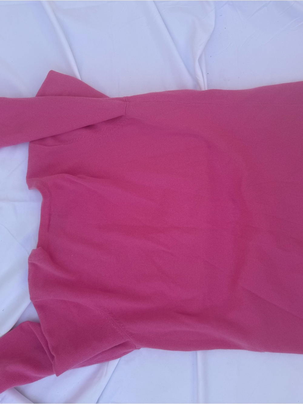 Pink Embroidered Button Cardigan - Picture 3 of 5